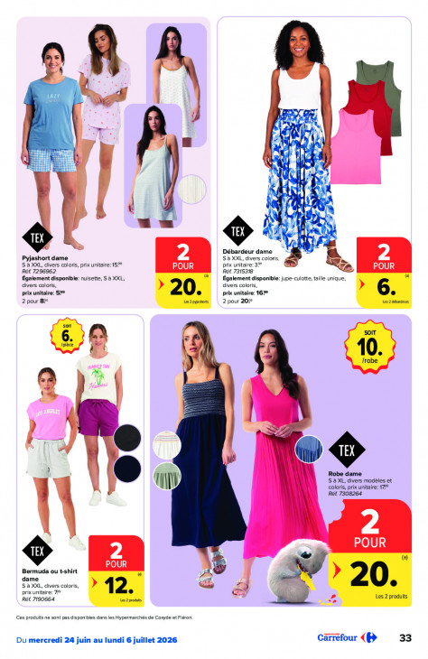 Carrefour Dépliant 24.06.2026