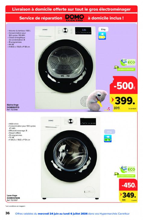 Carrefour Dépliant 24.06.2026