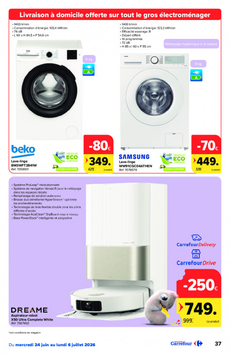 Carrefour Dépliant 24.06.2026