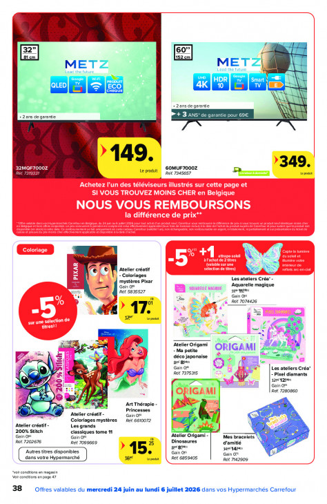 Carrefour Dépliant 24.06.2026