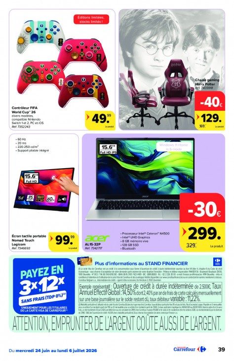 Carrefour Dépliant 24.06.2026