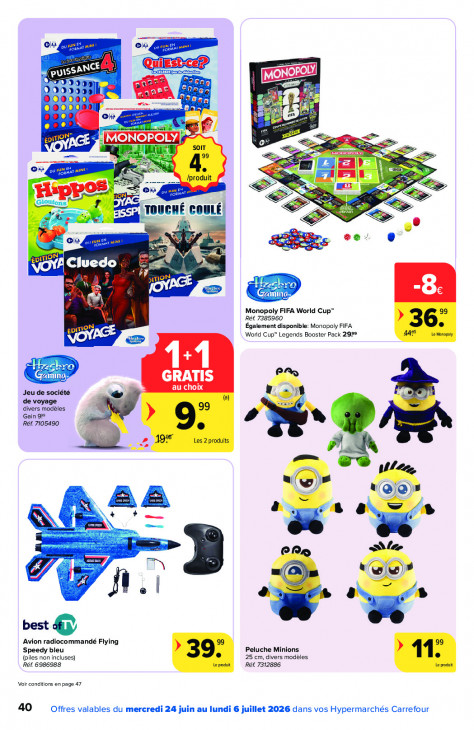 Carrefour Dépliant 24.06.2026