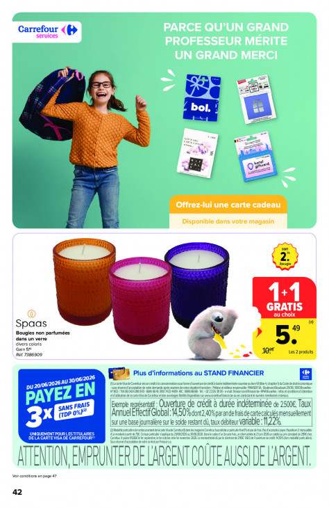Carrefour Dépliant 24.06.2026