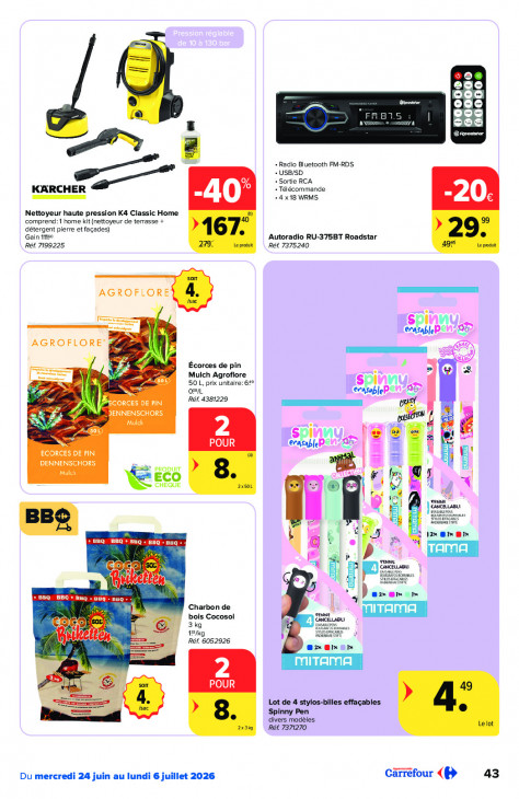 Carrefour Dépliant 24.06.2026