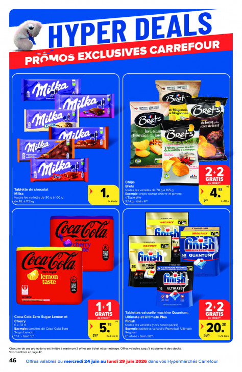 Carrefour Dépliant 24.06.2026