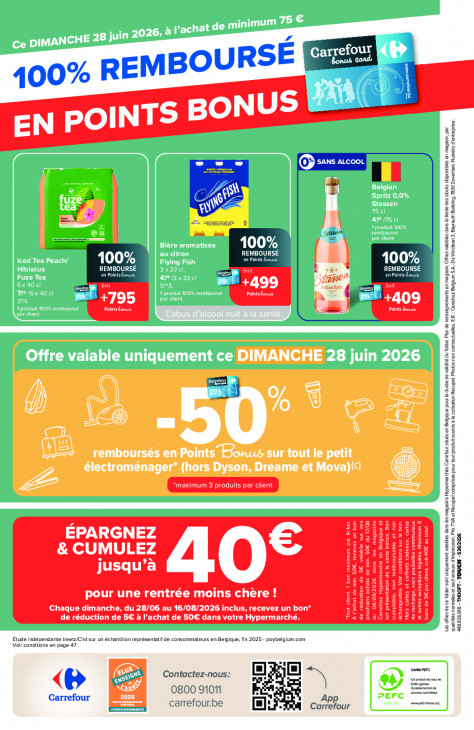 Carrefour Dépliant 24.06.2026
