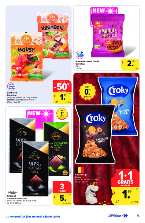 Carrefour Dépliant 24.06.2026