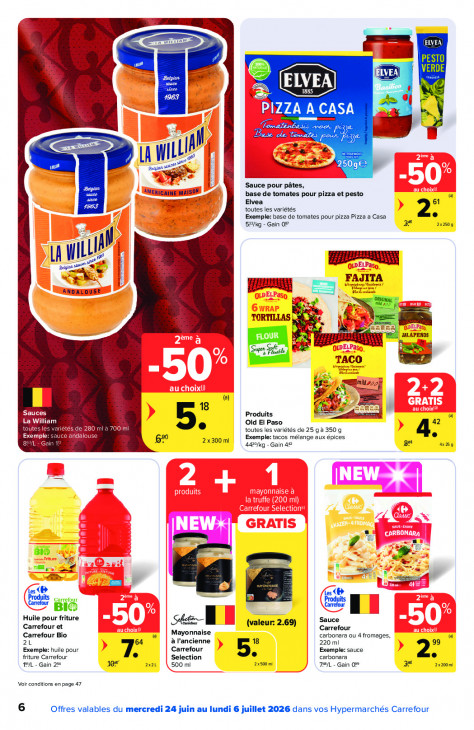 Carrefour Dépliant 24.06.2026