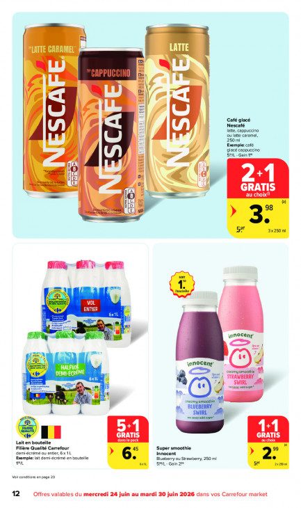 Carrefour Dépliant 24.06.2026