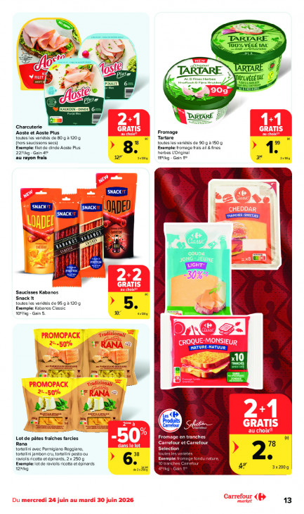 Carrefour Dépliant 24.06.2026