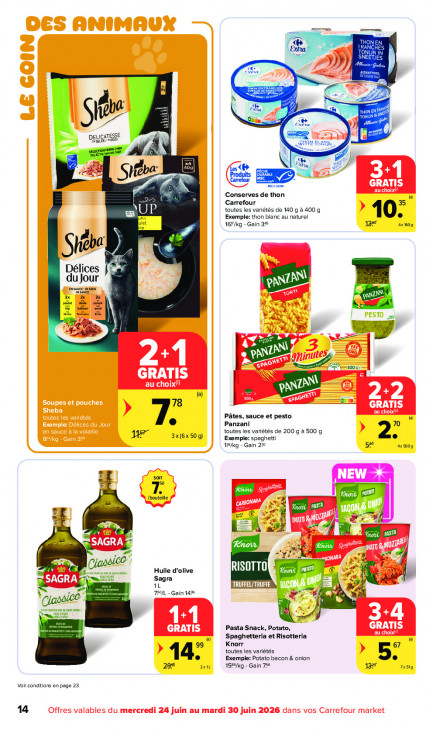 Carrefour Dépliant 24.06.2026