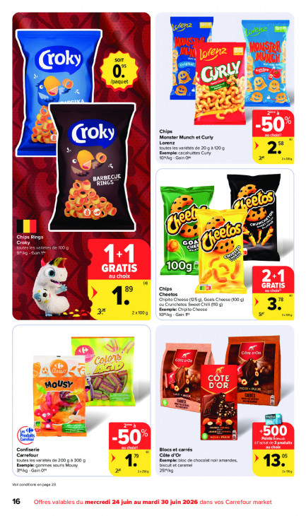 Carrefour Dépliant 24.06.2026