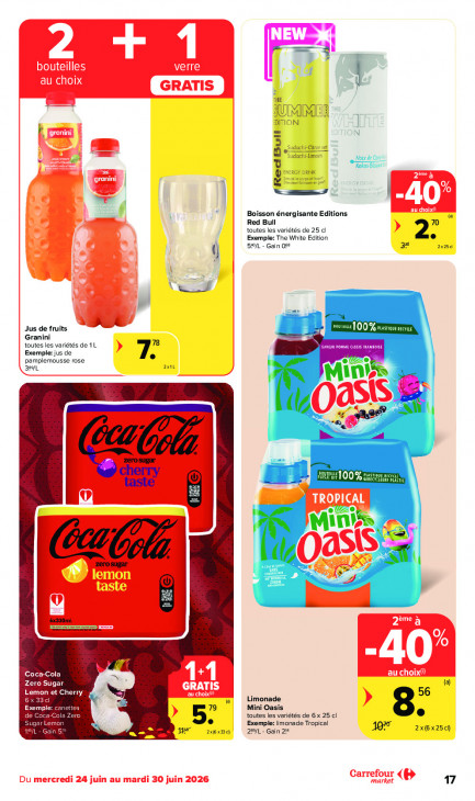 Carrefour Dépliant 24.06.2026