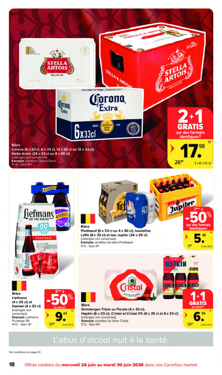 Carrefour Dépliant 24.06.2026