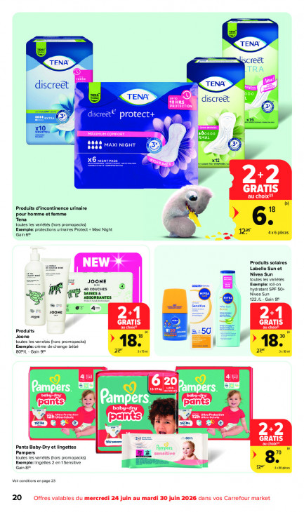 Carrefour Dépliant 24.06.2026