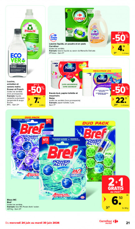 Carrefour Dépliant 24.06.2026