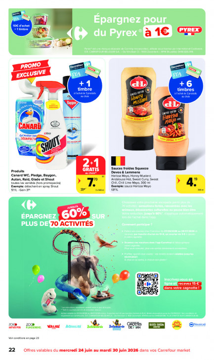 Carrefour Dépliant 24.06.2026