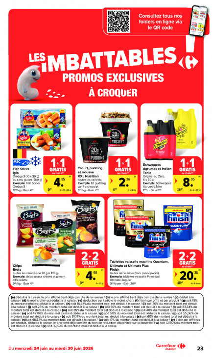 Carrefour Dépliant 24.06.2026
