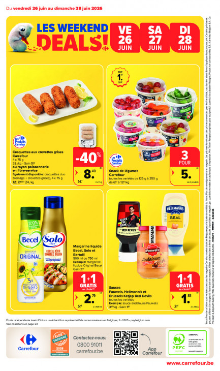 Carrefour Dépliant 24.06.2026