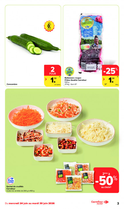 Carrefour Dépliant 24.06.2026