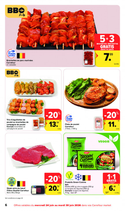 Carrefour Dépliant 24.06.2026
