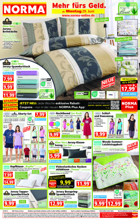 Norma Angebote ab 29.06.26 - bis 04.07.26