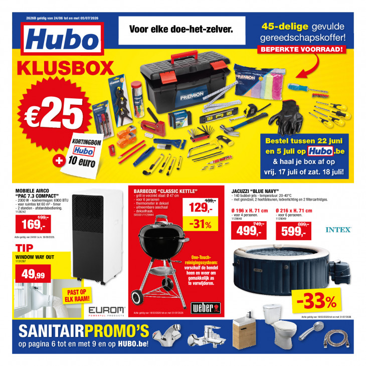 Hubo 24.06.26 - 05.07.26