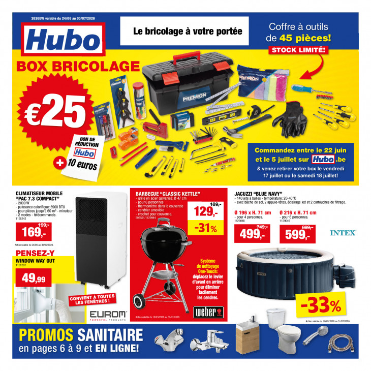 Hubo Dépliant 24.06.2026