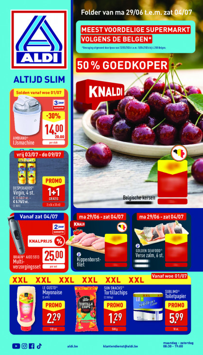 Aldi 29.06.26 - 04.07.26