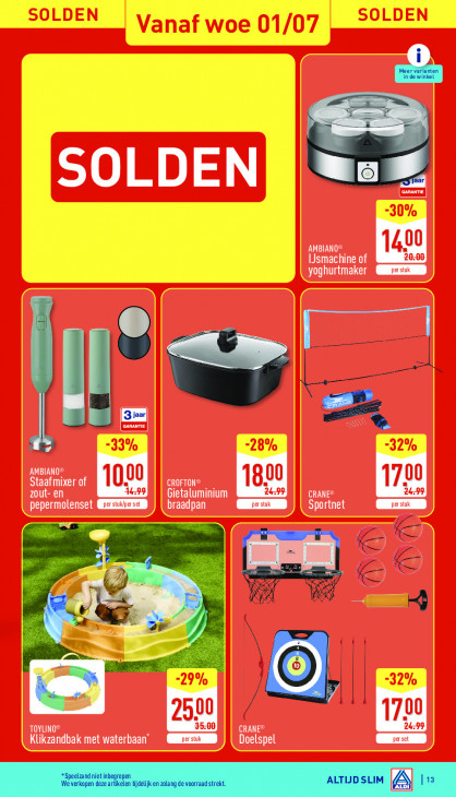 Aldi Folder 29.06.2026