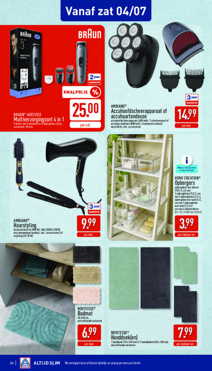 Aldi Folder 29.06.2026