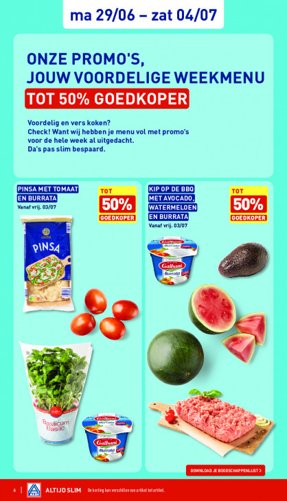 Aldi Folder 29.06.2026