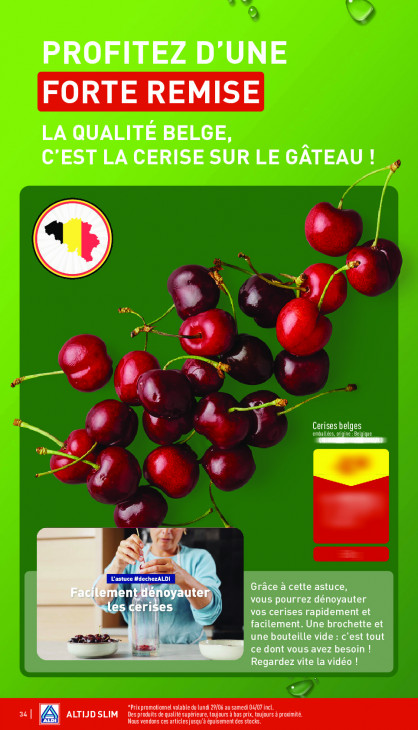 Aldi Dépliant 29.06.2026