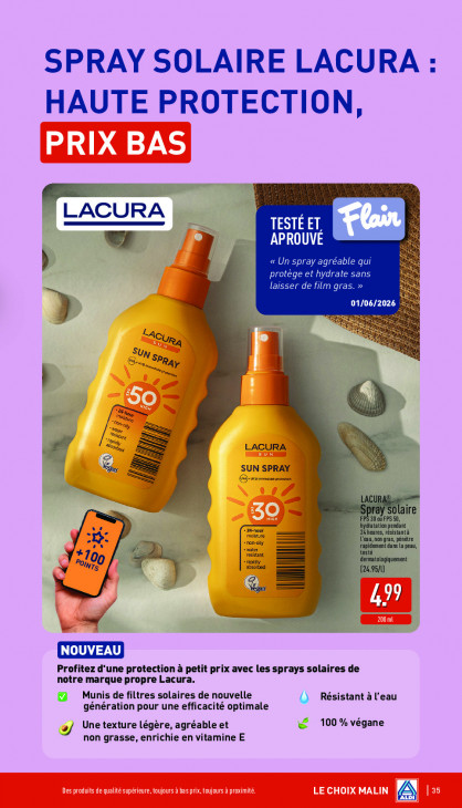 Aldi Dépliant 29.06.2026