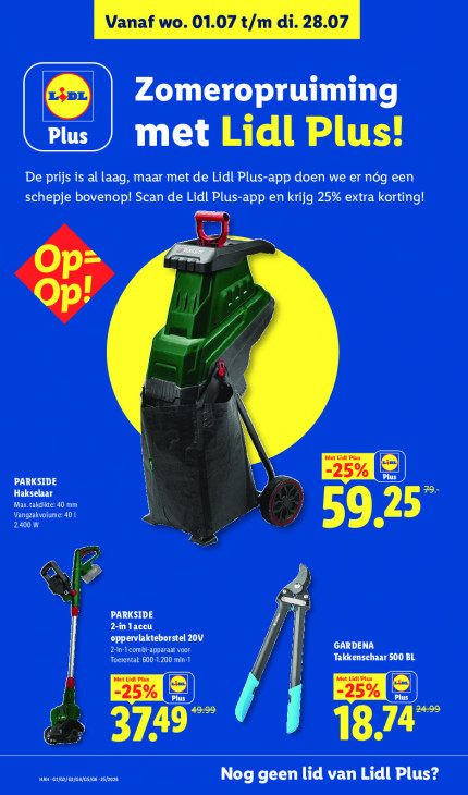 Lidl Folder 29.06.2026
