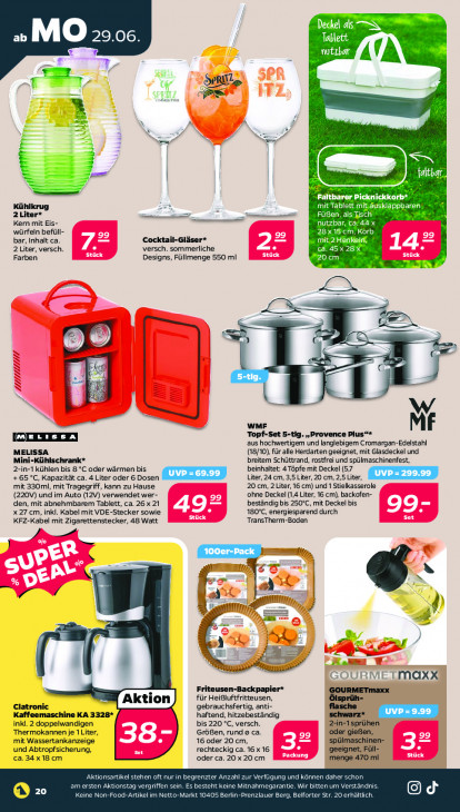 Netto Angebote ab 29.06.26 bis 04.07.26
