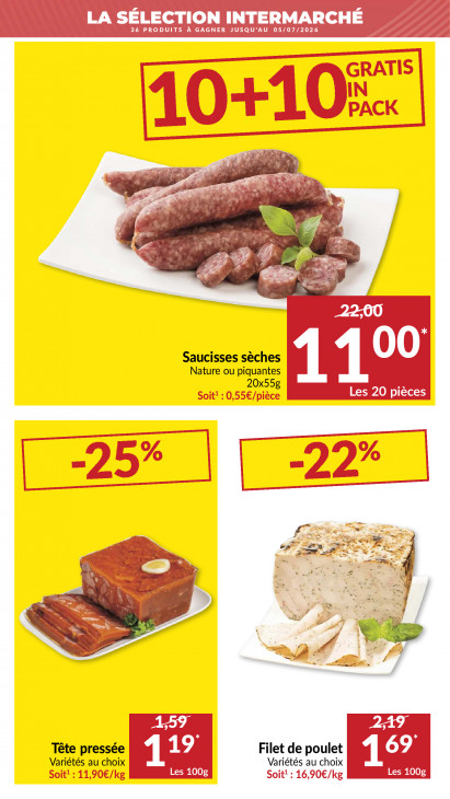 Intermarché Dépliant 30.06.2026