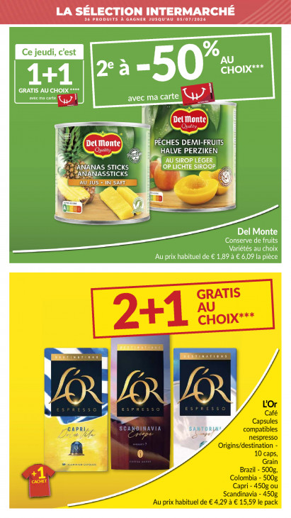 Intermarché Dépliant 30.06.2026