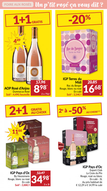 Intermarché Dépliant 30.06.2026
