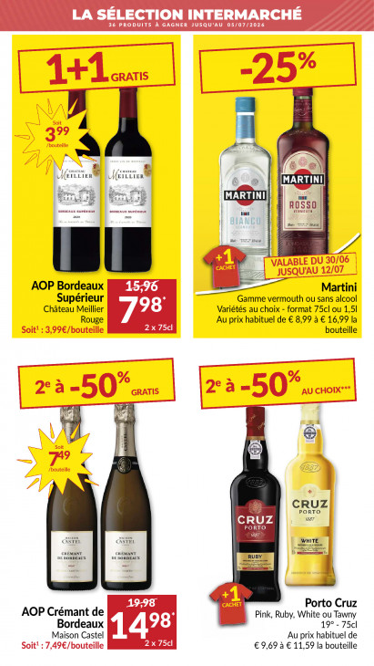 Intermarché Dépliant 30.06.2026