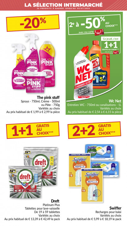 Intermarché Dépliant 30.06.2026