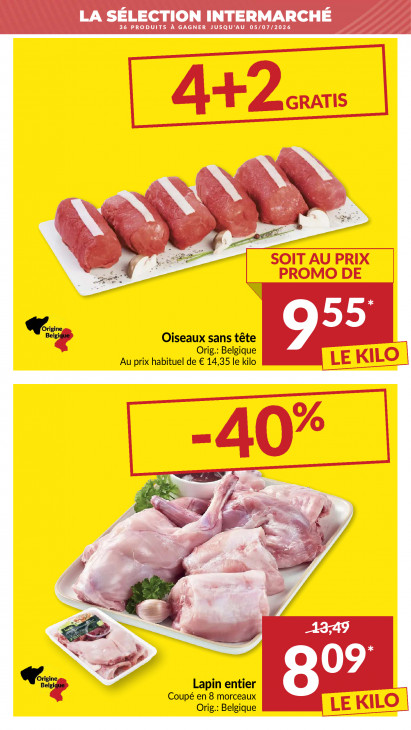 Intermarché Dépliant 30.06.2026