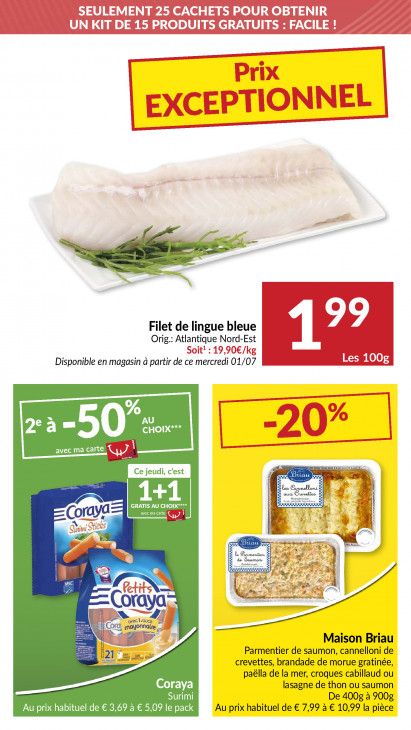 Intermarché Dépliant 30.06.2026