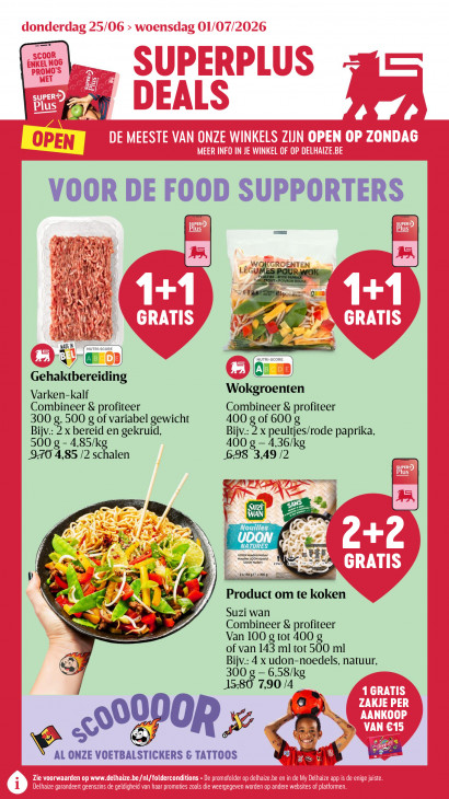 Delhaize 25.06.26 - 01.07.26