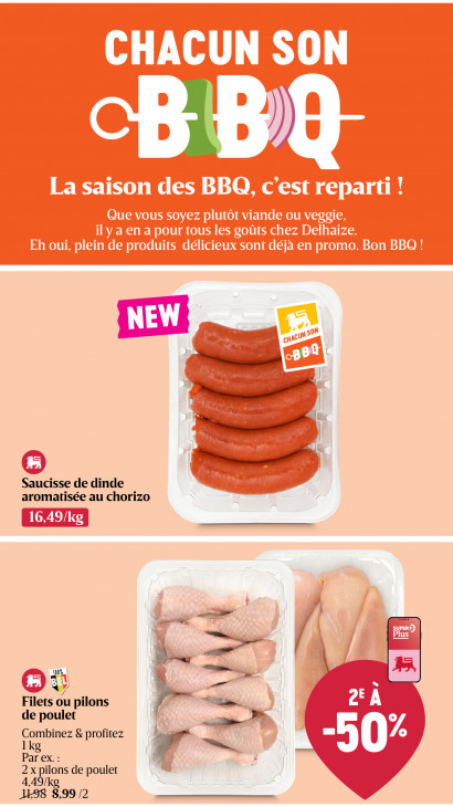 Delhaize Dépliant 25.06.2026