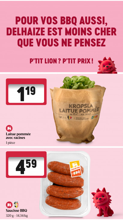 Delhaize Dépliant 25.06.2026