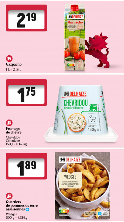 Delhaize Dépliant 25.06.2026