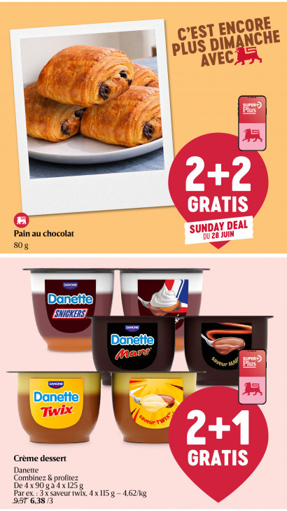 Delhaize Dépliant 25.06.2026
