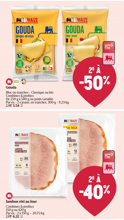 Delhaize Dépliant 25.06.2026