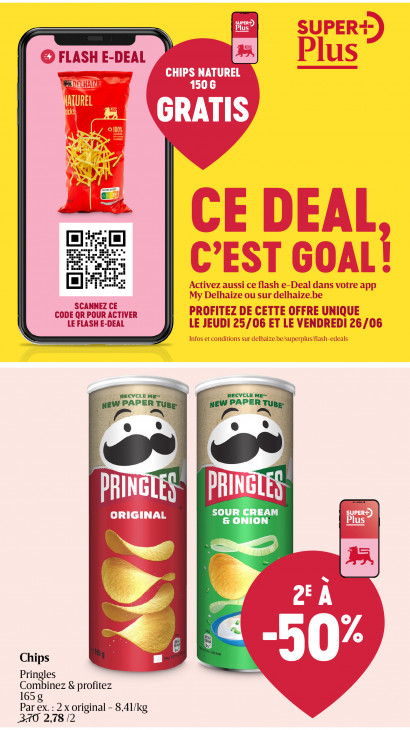 Delhaize Dépliant 25.06.2026
